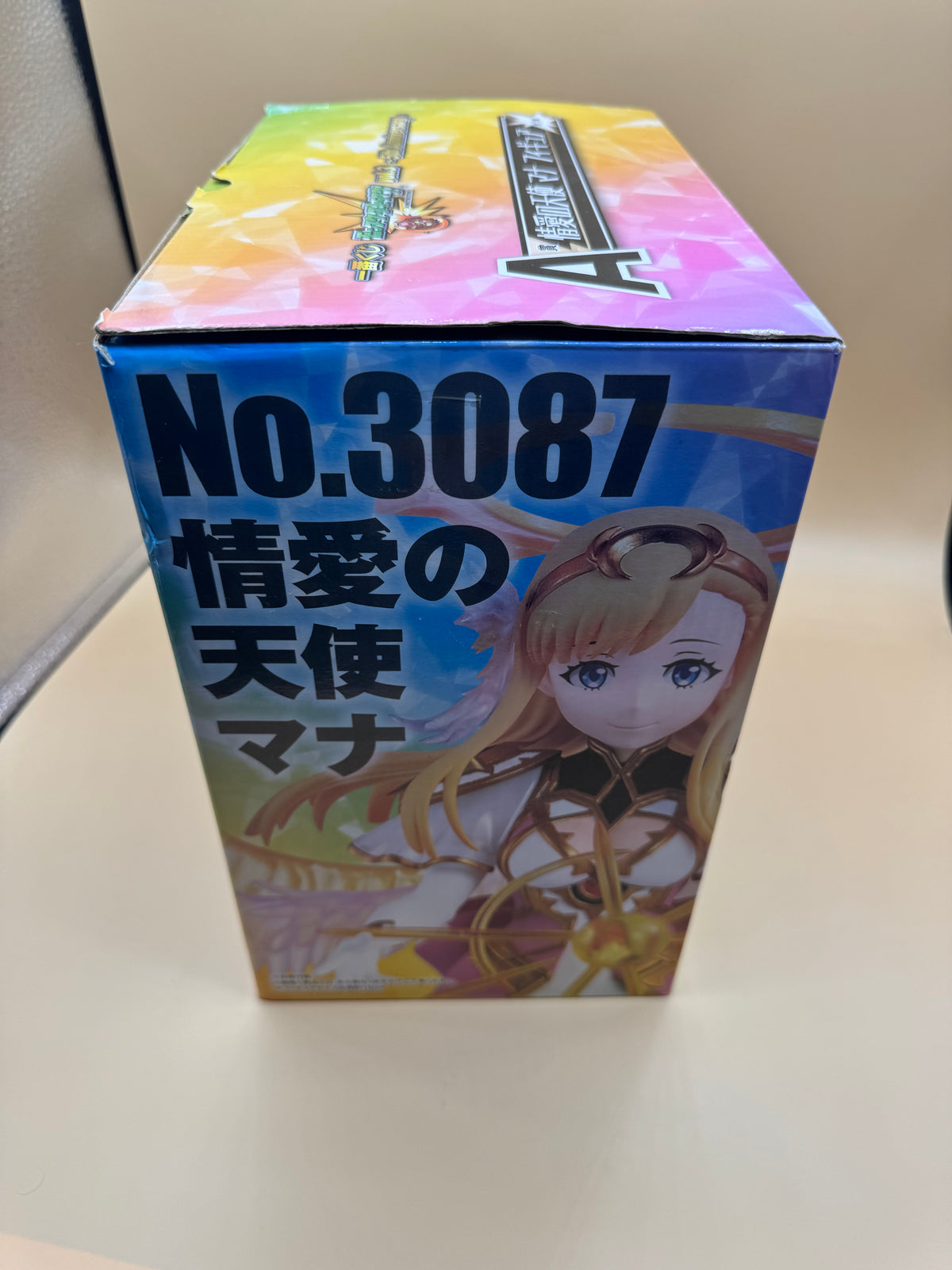 Bandai Ichiban Kuji Monster Strike Vol. 3 ~5th Anniversary~ A Prize "Angel of Love" Mana Figure