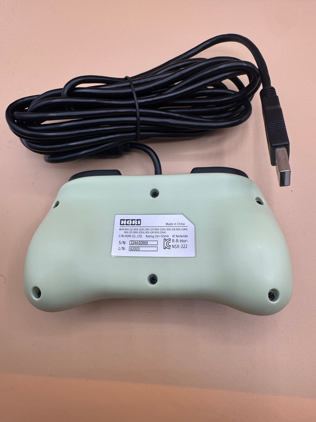 HORIPAD TURBO Mini for Nintendo Switch 2 (Lime Version)