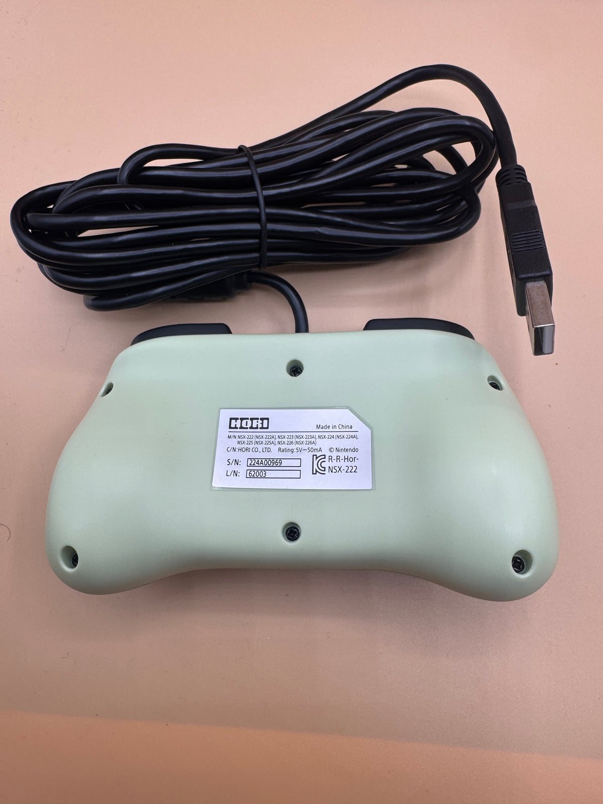 HORIPAD TURBO Mini for Nintendo Switch 2 (Lime Version)