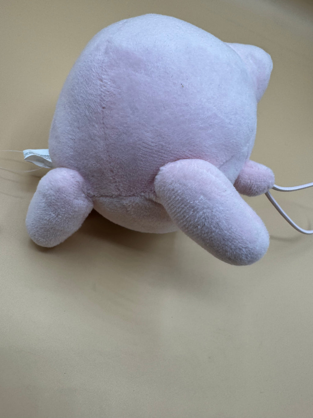 Banpresto Pokémon Jigglypuff mini plush keychain (Japanese import)