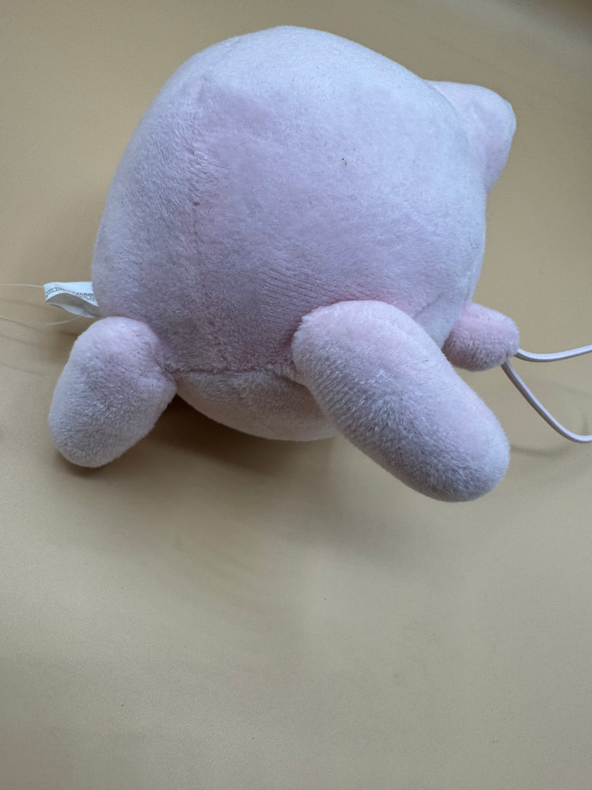 Banpresto Pokémon Jigglypuff mini plush keychain (Japanese import)