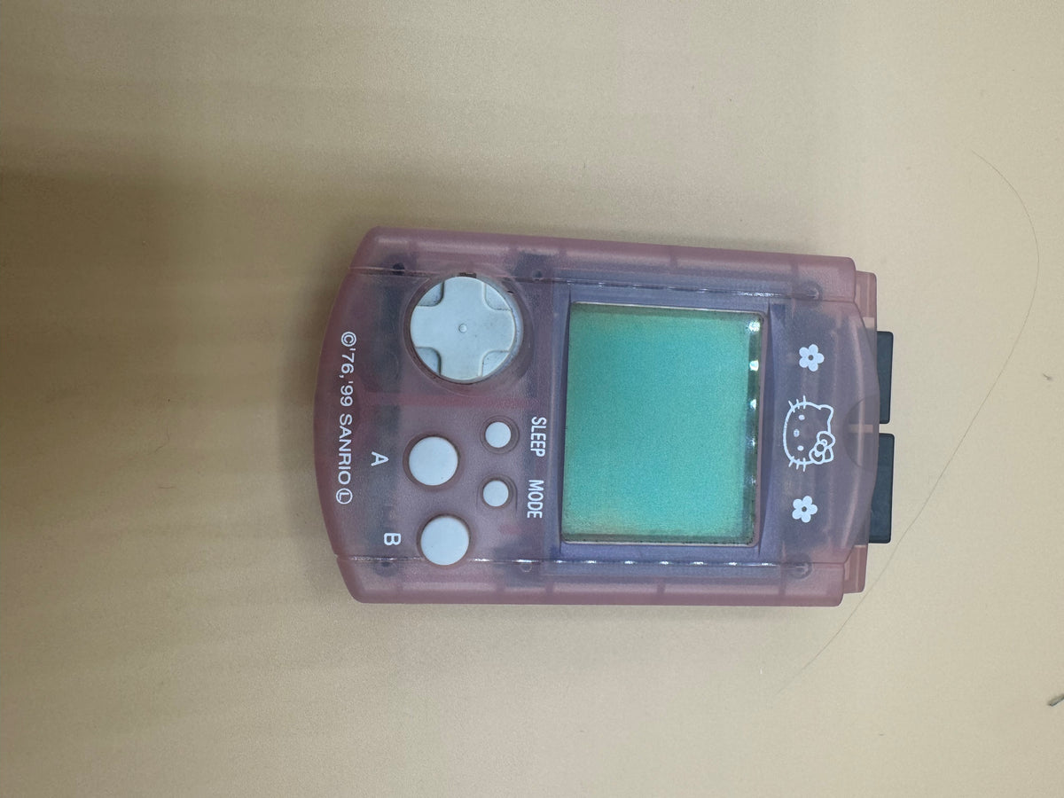 Skeleton Pink Sega Dreamcast Hello Kitty Limited Edition (Japanese import)