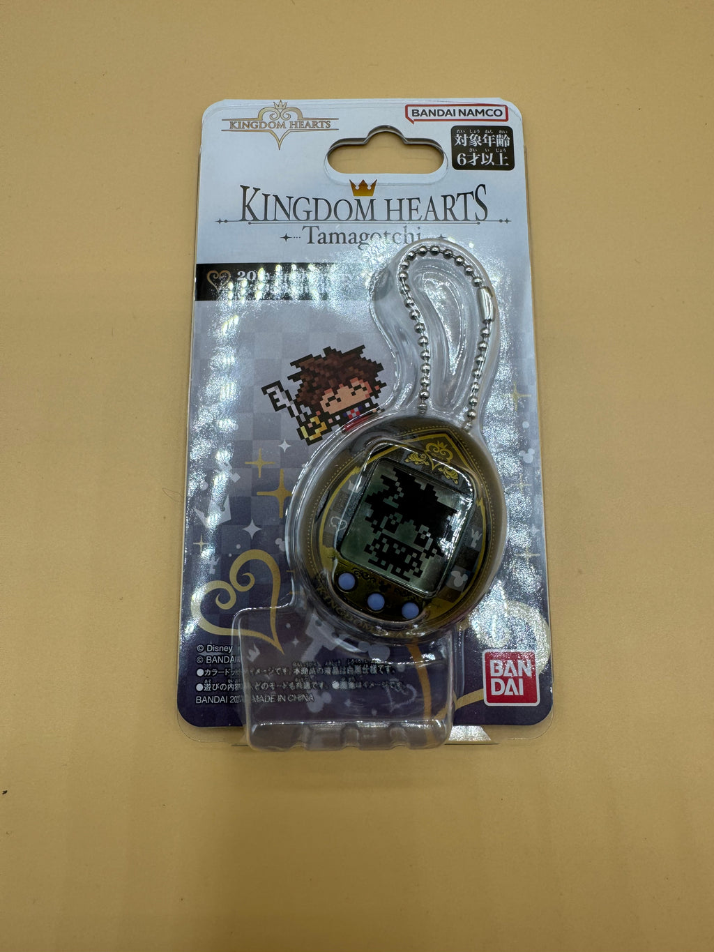 Kingdom Hearts 20th Anniversary Tamagotchi “Dark Mode” (Japanese import) brand new sealed