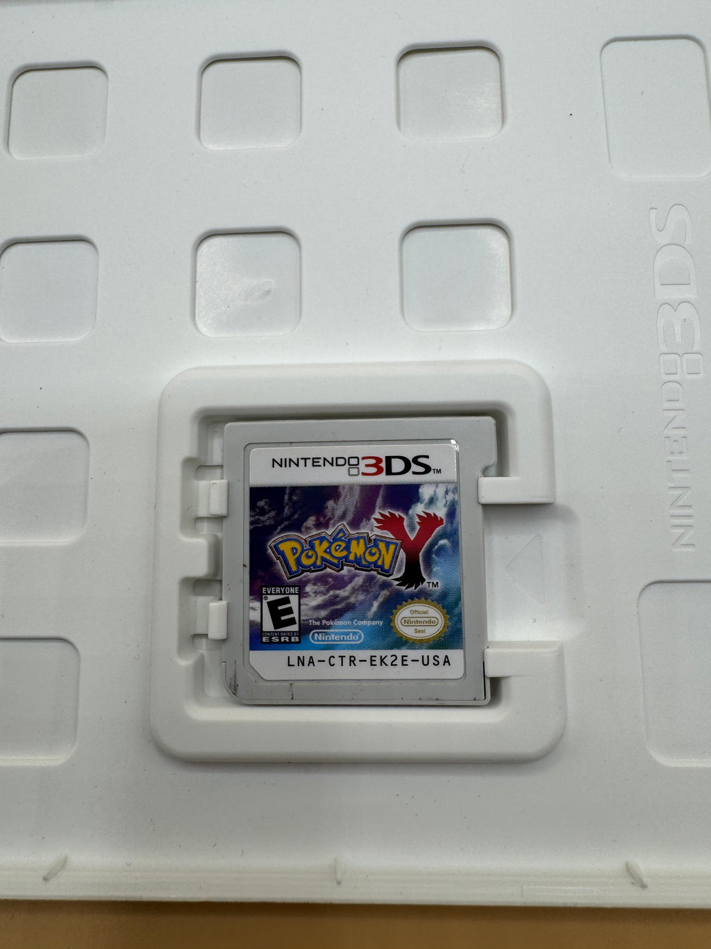 Pokémon Y Version CiB