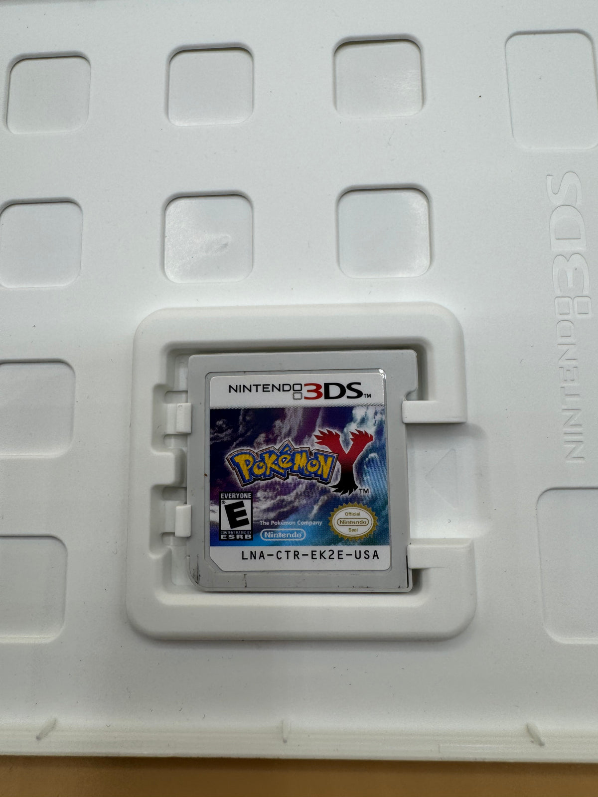 Pokémon Y Version CiB