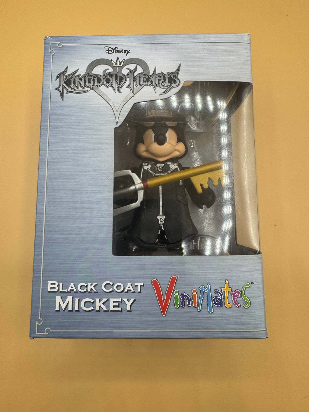 Diamond Select Toys Kingdom Hearts Black Coat Mickey Vinimate vinyl figure