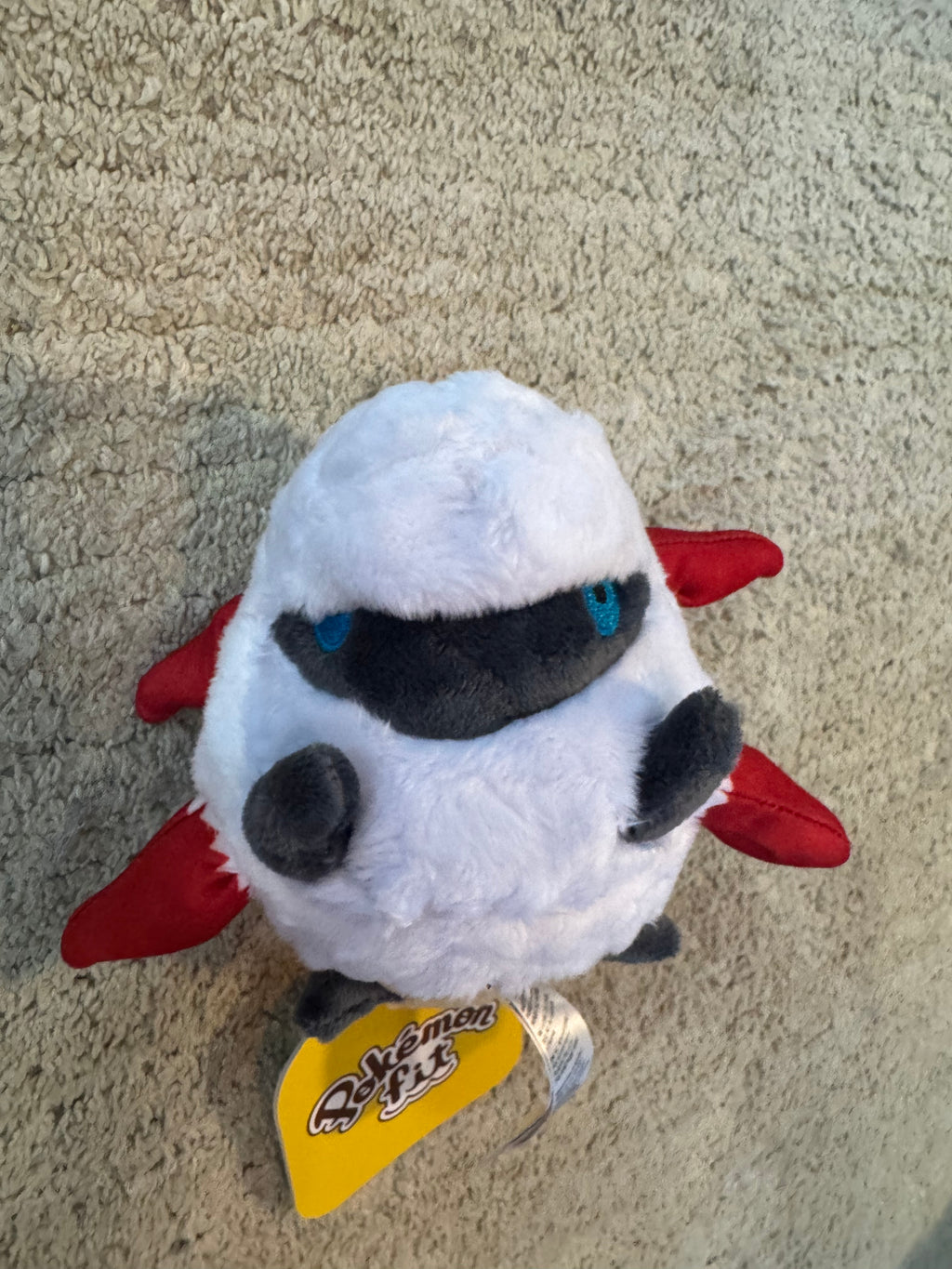 Larvesta Pokémon Fit plush (Japanese import)
