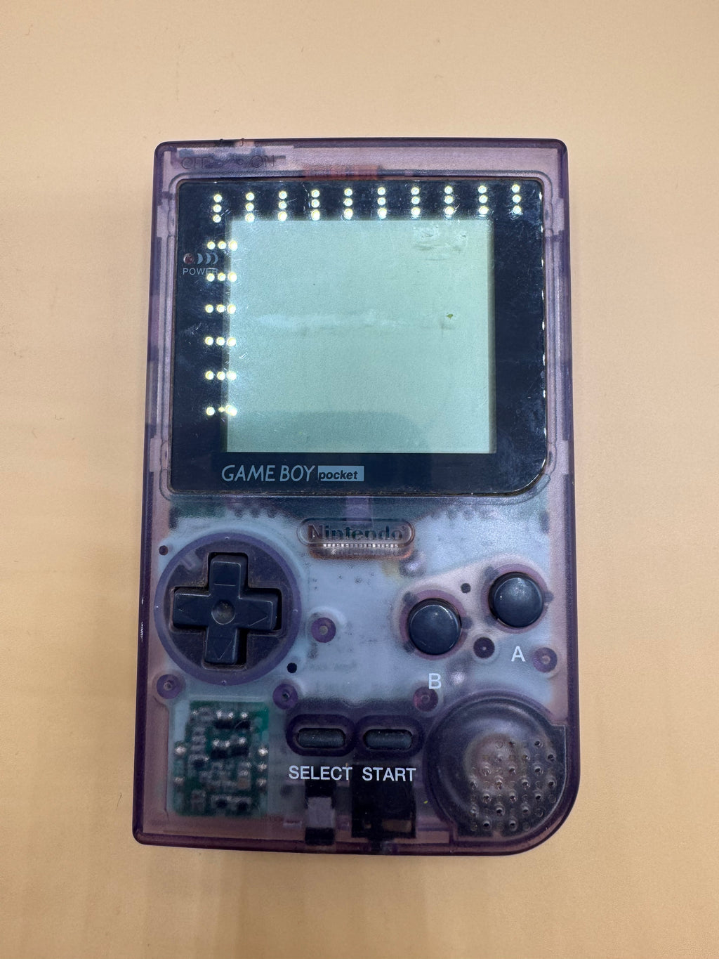 Atomic Purple Gameboy Pocket