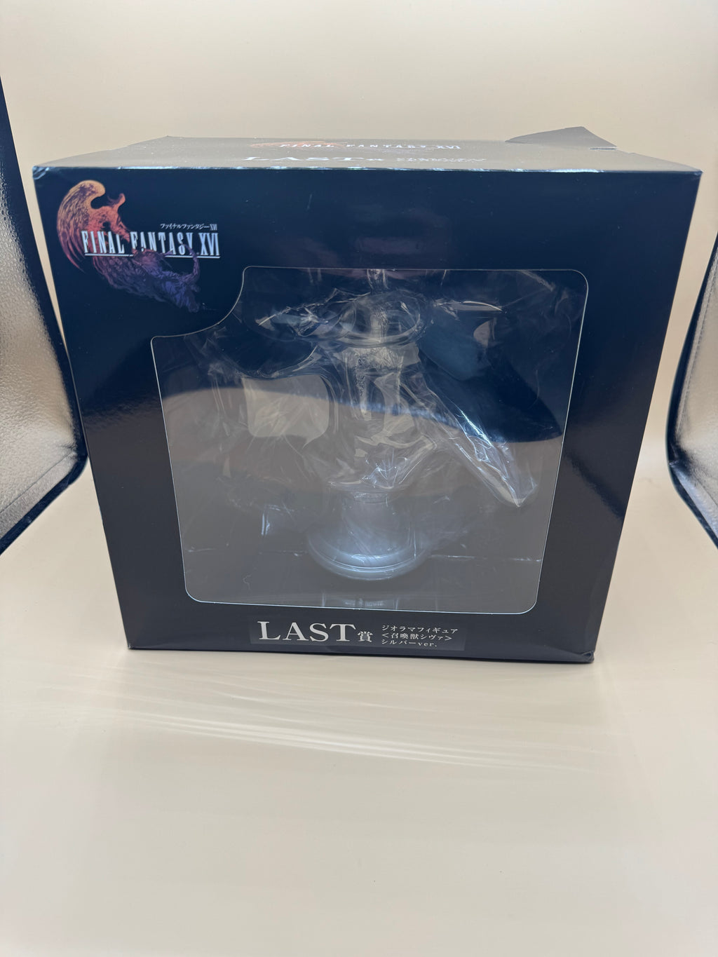 Final Fantasy XVI Launch Commemorative Kuji Last One Prize: Shiva Diorama Figure (Silver Ver.)
