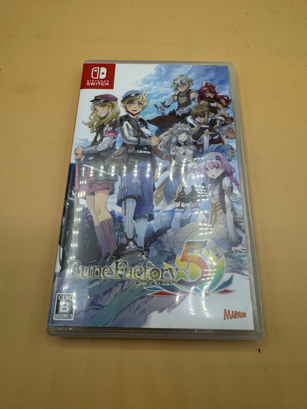 Rune Factory 5 (JP-region free:) CiB