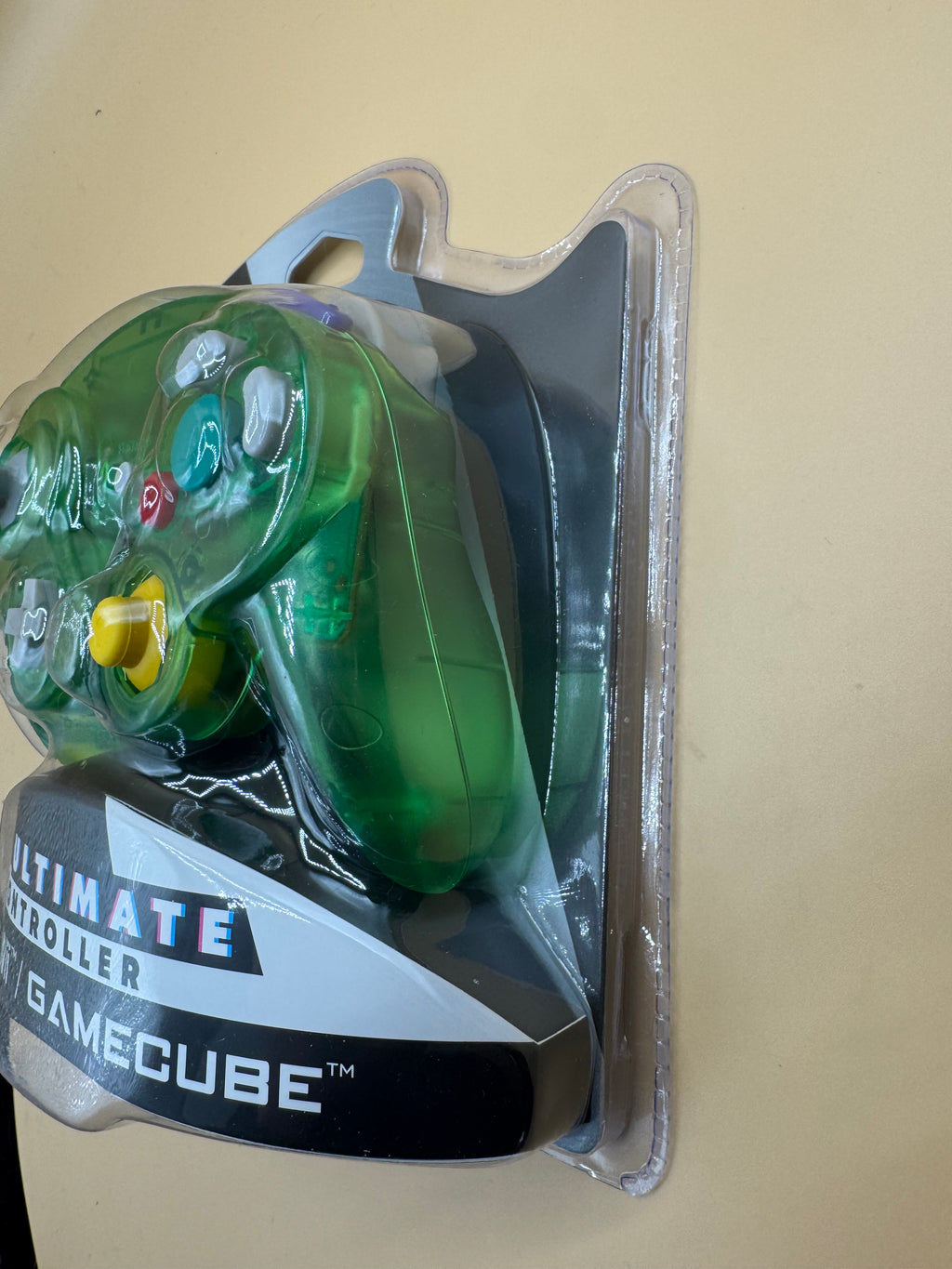 “Jungle Green” Controller for Nintendo GameCube