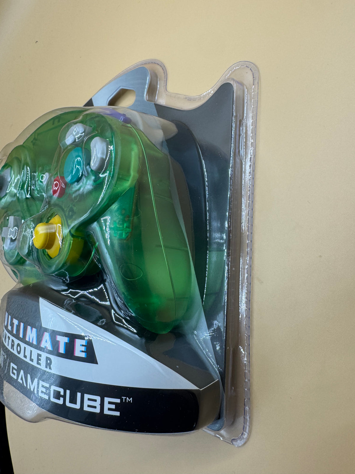 “Jungle Green” Controller for Nintendo GameCube