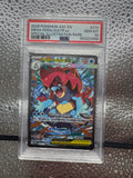 Pokémon TCG: Mega Feraligatr EX SIR PSA 10