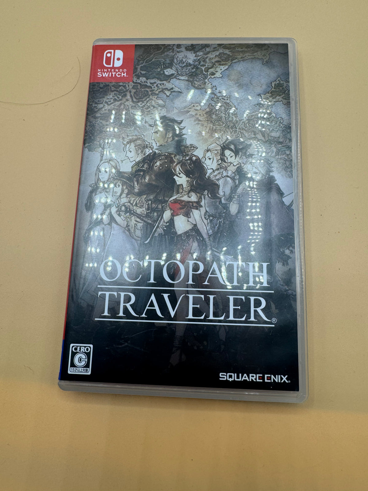 Octopath Traveler (JP-region free:) CiB