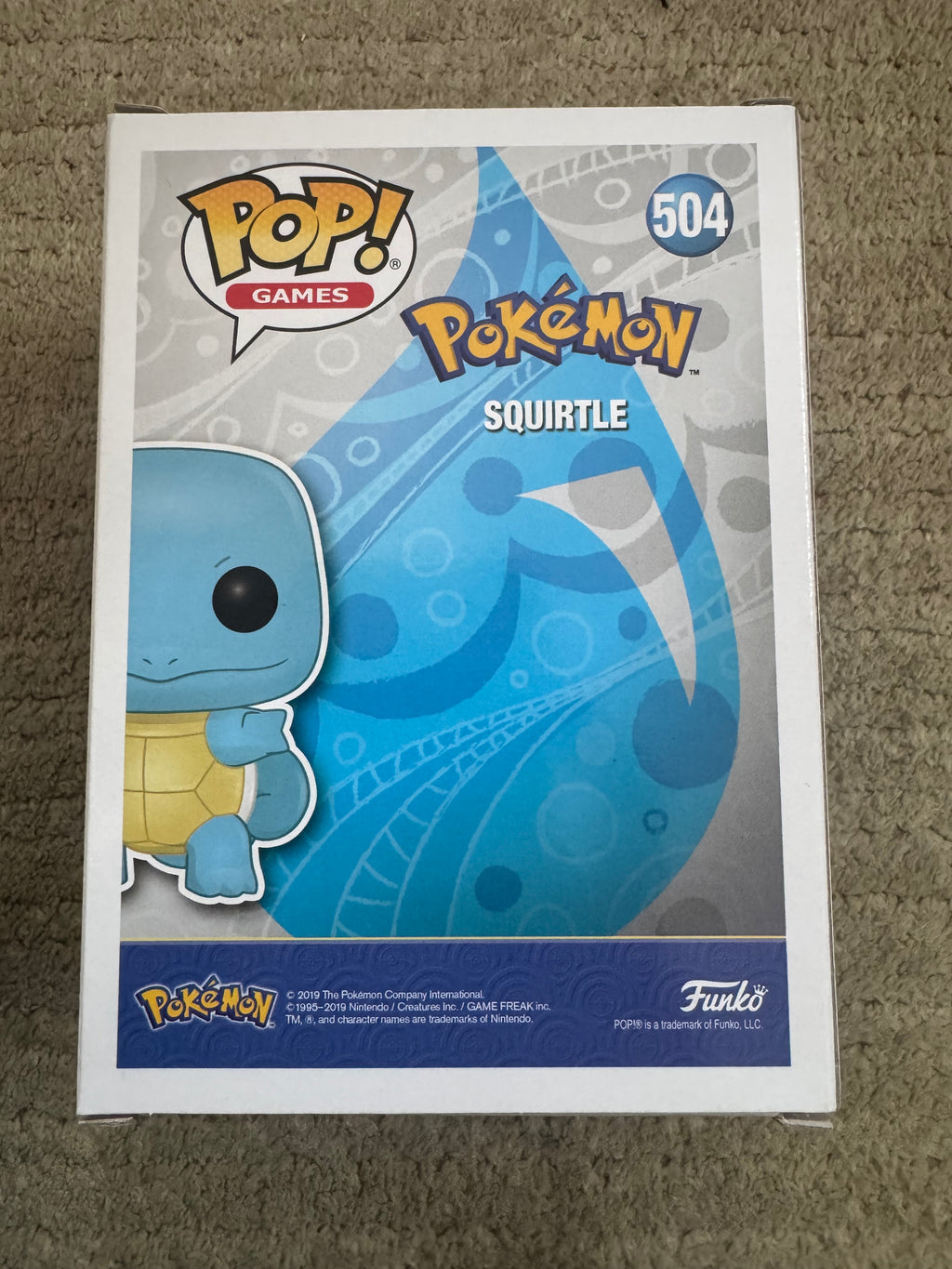 Squirtle Funko #504