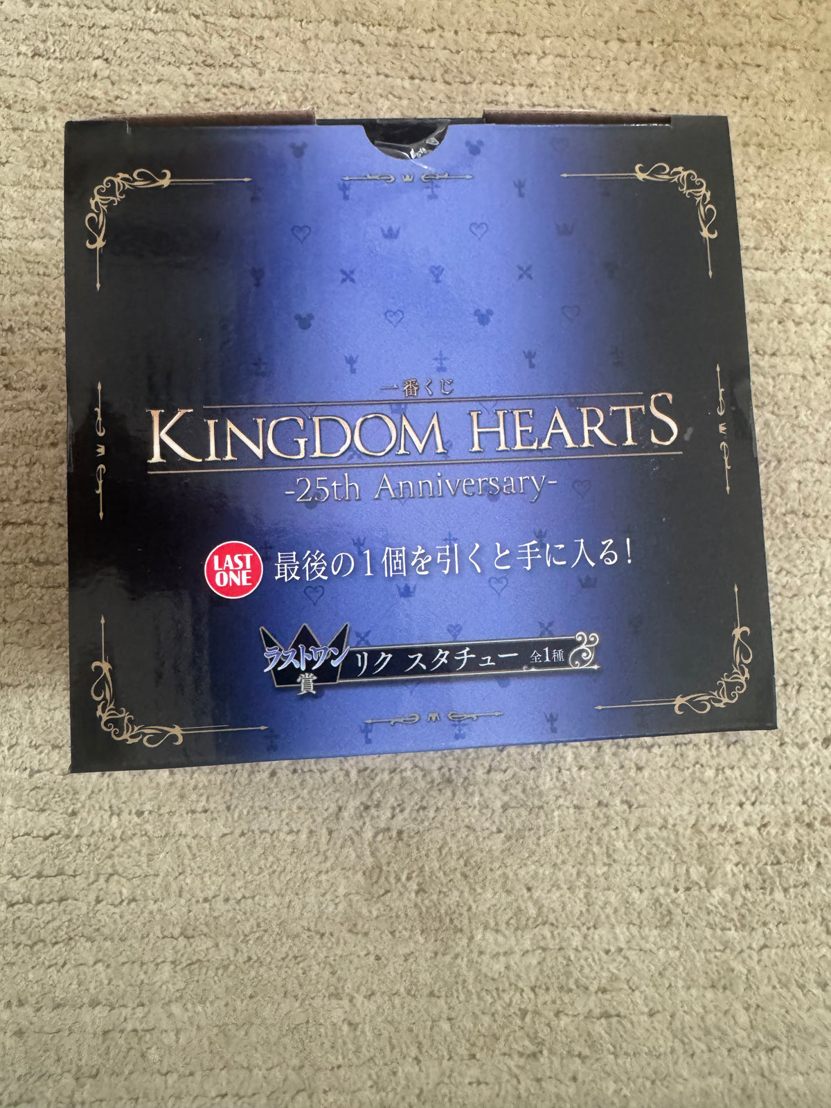 Bandai Spirits Ichiban Kuji Kingdom Hearts 25th Anniversary "Last One" Prize Riku Statue Figure