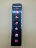 GameStop Metal Dice Set - Iron Heart
