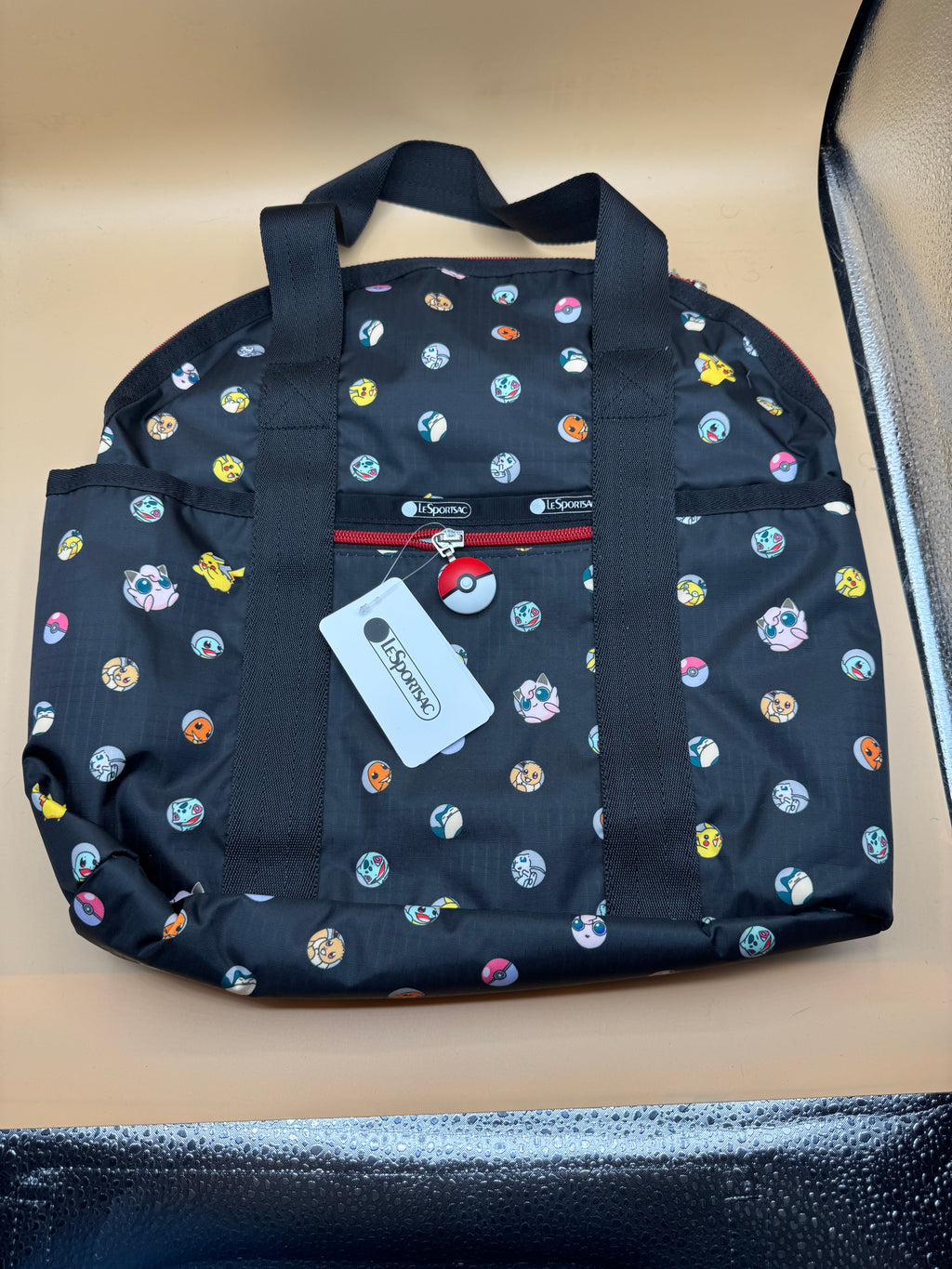 Limited Edition LeSportsac x Pokémon Double Trouble Backpack (Japanese Import)