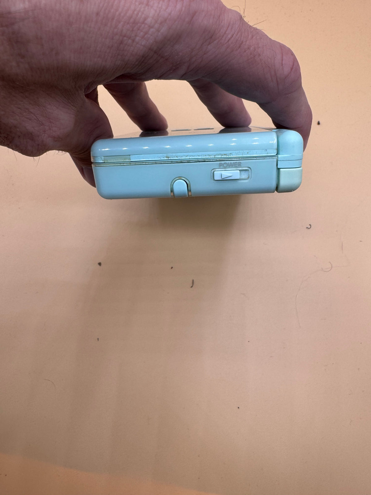 Light Blue Nintendo DS Lite