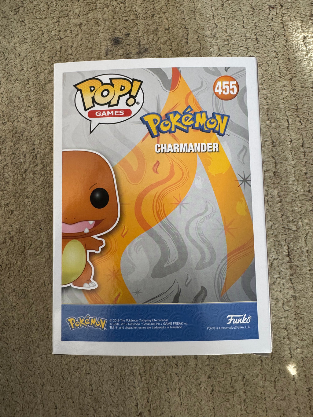 Charmander Funko #455