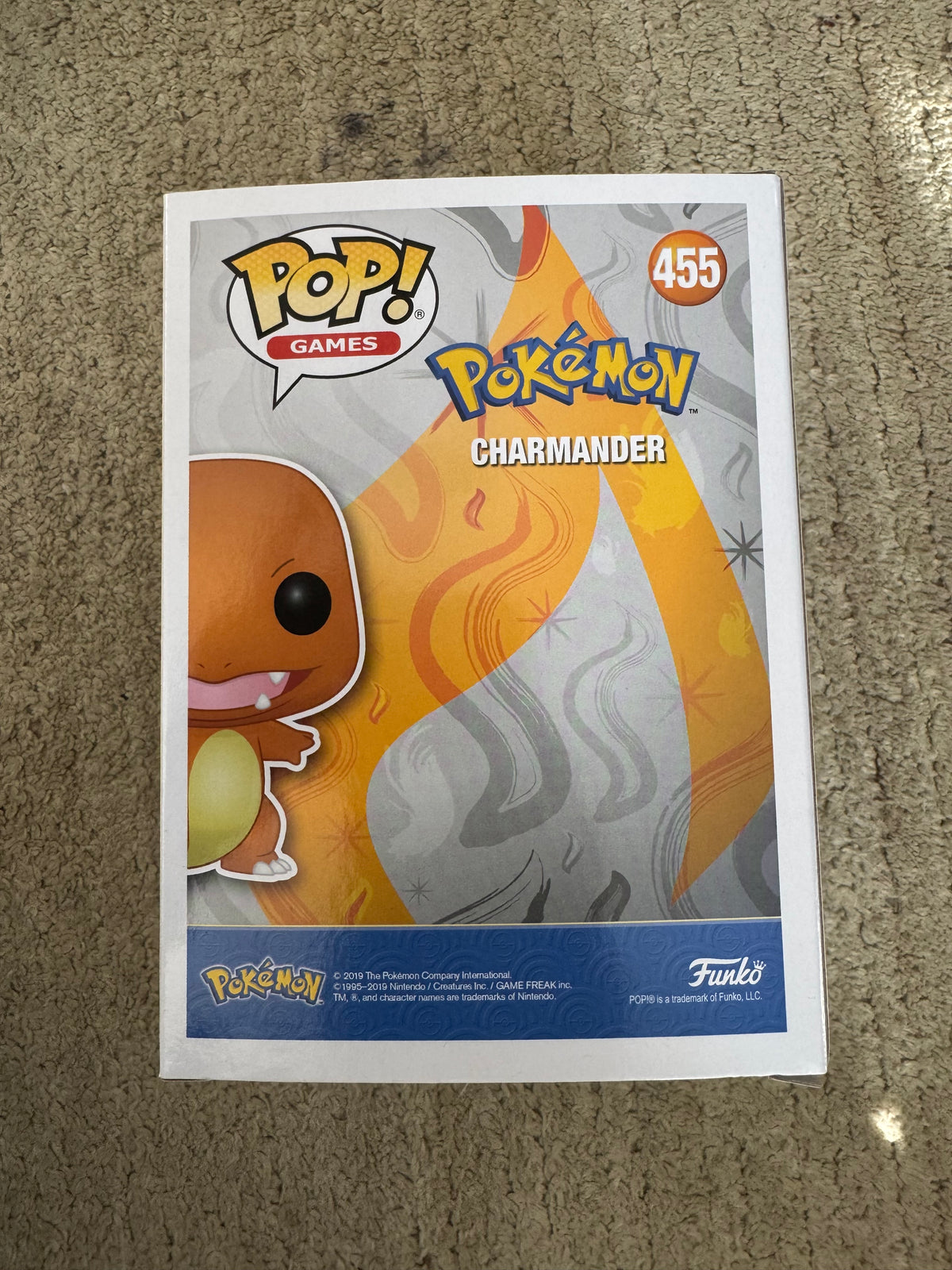 Charmander Funko #455