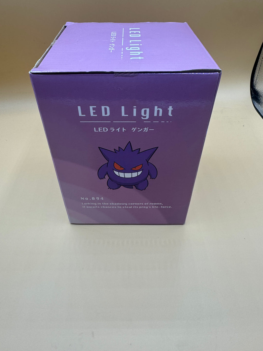 Pokémon Center Original Gengar LED Light Halloween Harvest Festival 2022 Collection