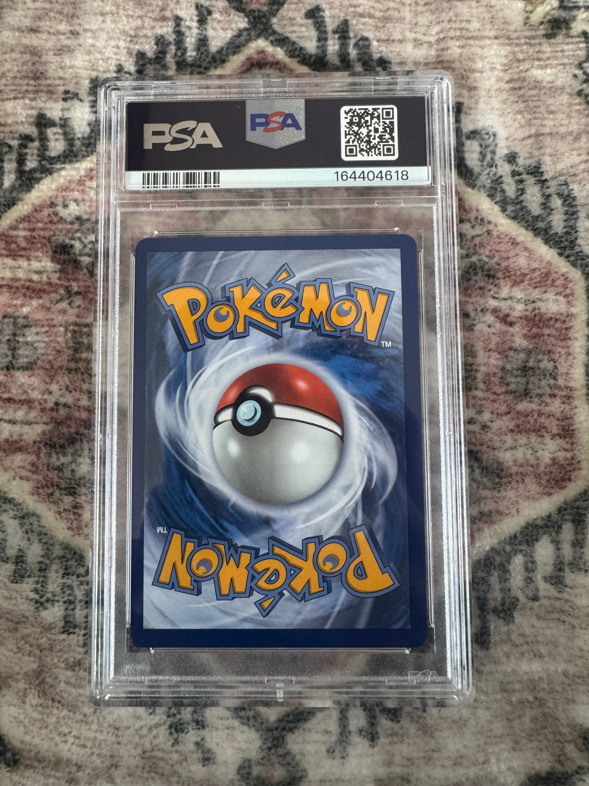 Pokémon TCG: CHARMANDER FIRST PARTNER ILLUS COLL SER 1 PSA 10