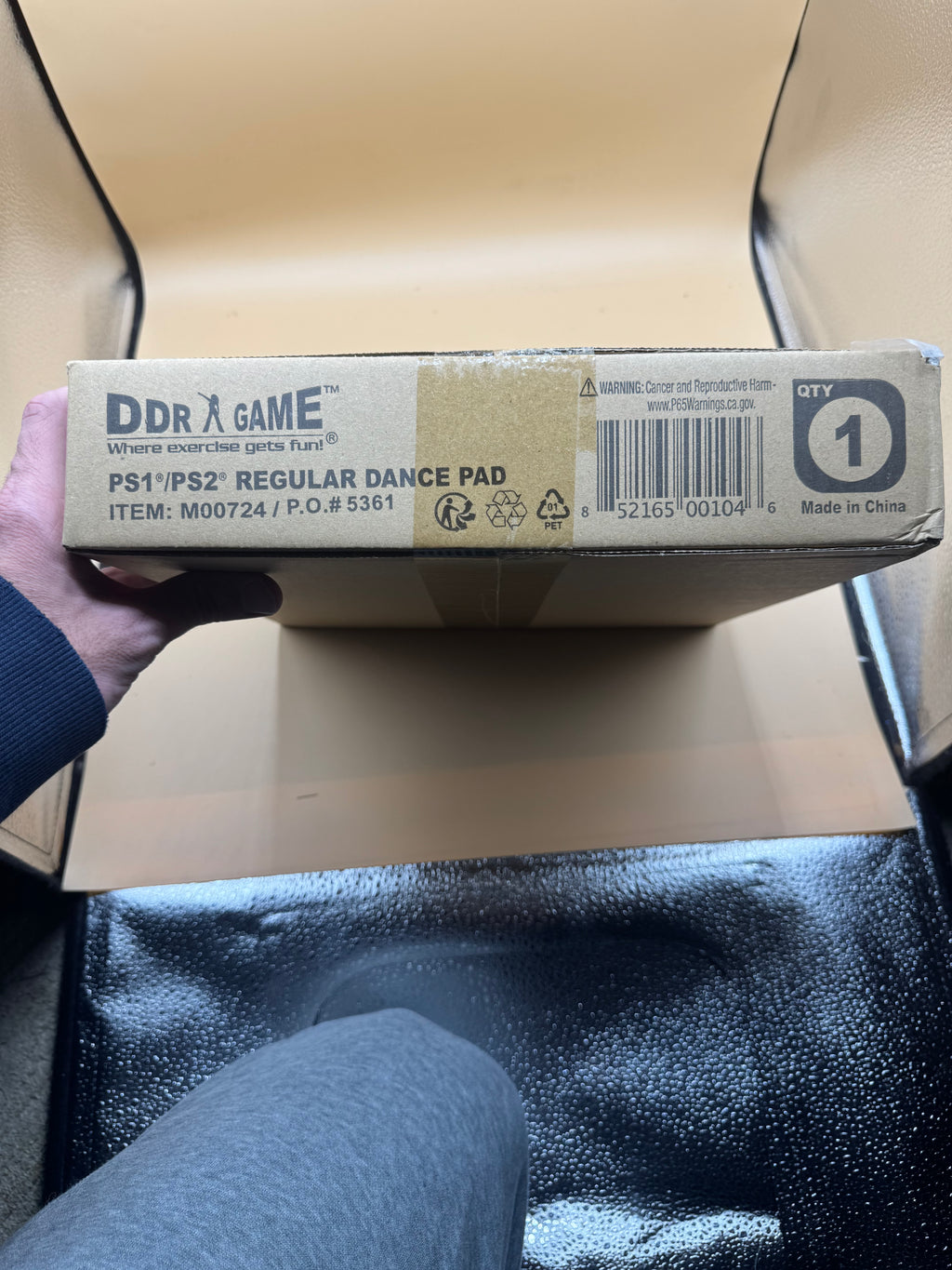 “DDR GAME” mat for PlayStation and PlayStation 2
