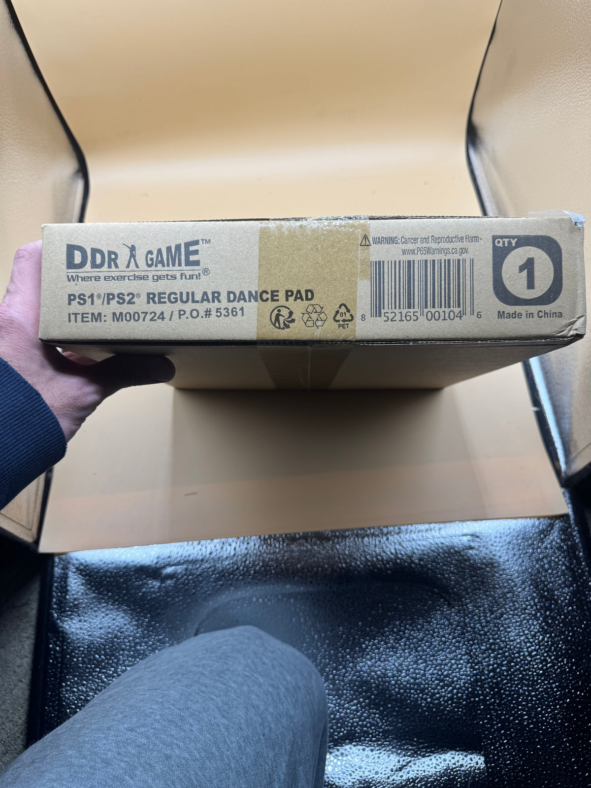 “DDR GAME” mat for PlayStation and PlayStation 2