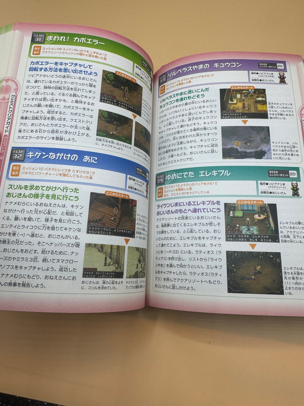 "Pokémon Ranger: Guardian Signs Official Complete Clear Guide"