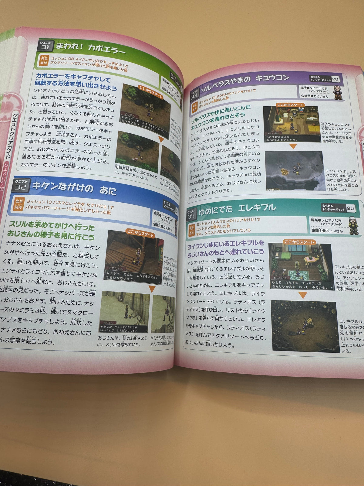 "Pokémon Ranger: Guardian Signs Official Complete Clear Guide"
