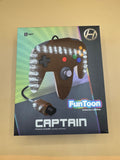 Hyperkin "Captain" Premium Controller for Nintendo 64 (FunToon Collector's Edition) "Hero Brown"