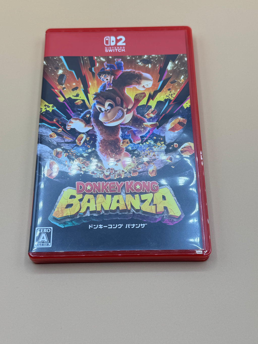 Donkey Kong Bananza (JP) region free:)
