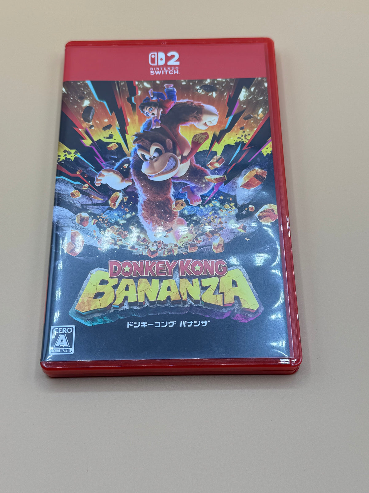 Donkey Kong Bananza (JP) region free:)