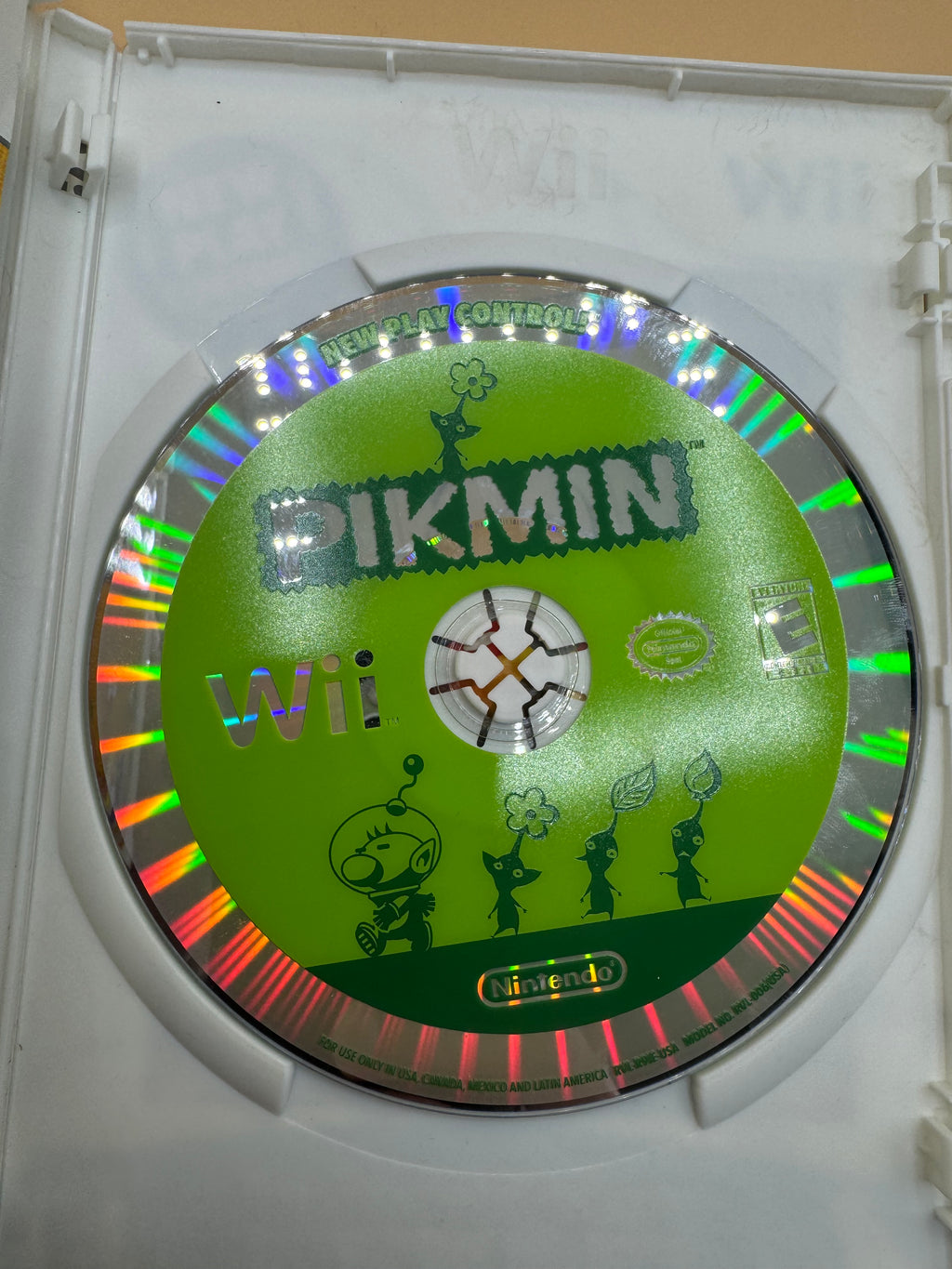 Pikmin “New Play Control” CiB