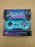 Hyperkin “Scout” Controller (Hyper Beach) for Super Nintendo (SNES)