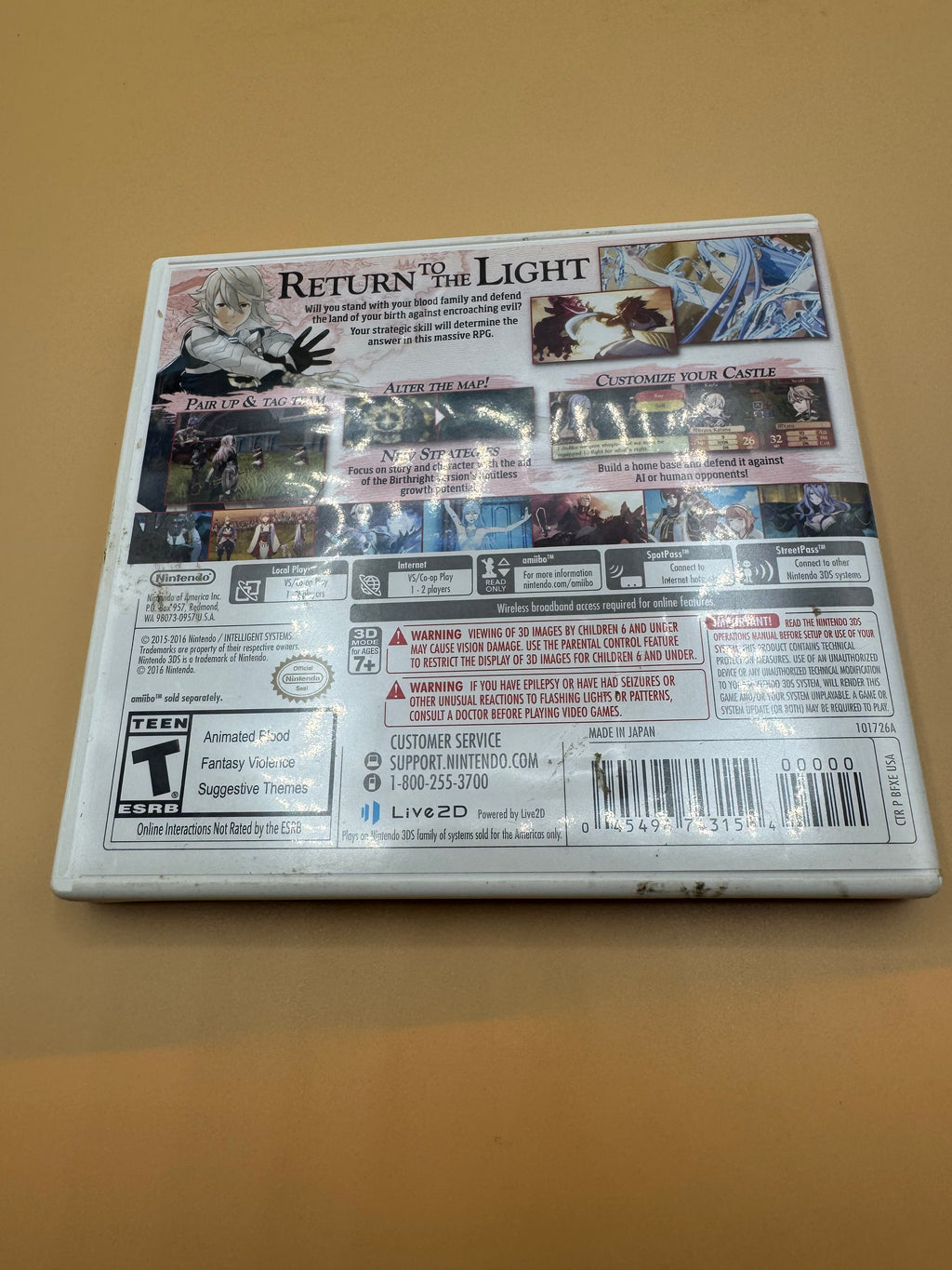 Fire Emblem Birthright