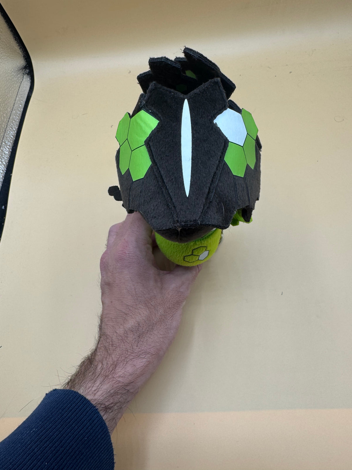 Zygarde 50% Forme Pokémon plush (Japanese import)