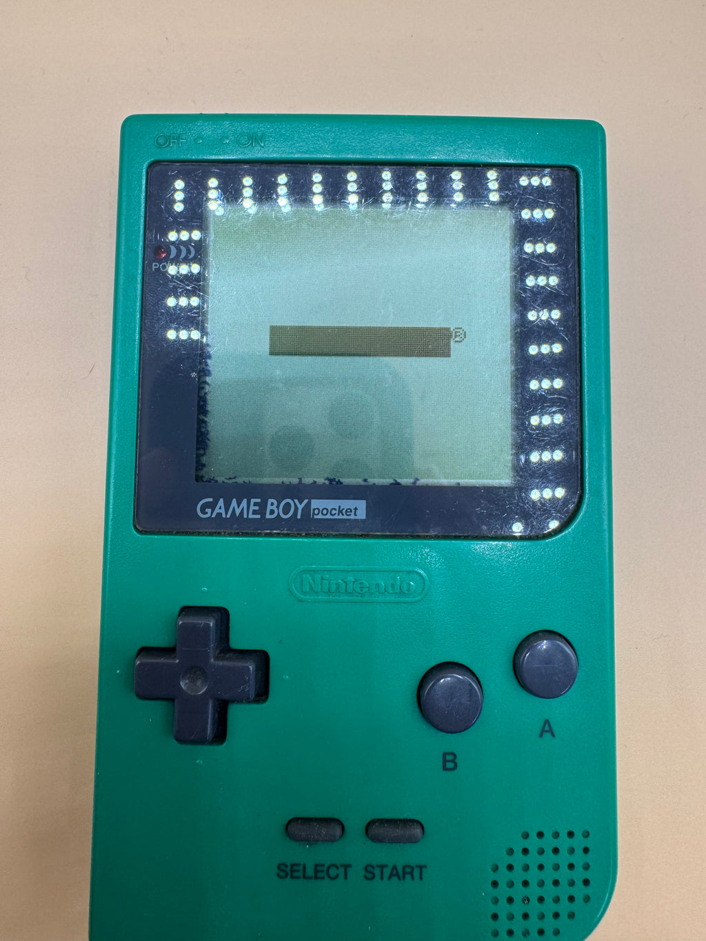 Green Gameboy Pocket