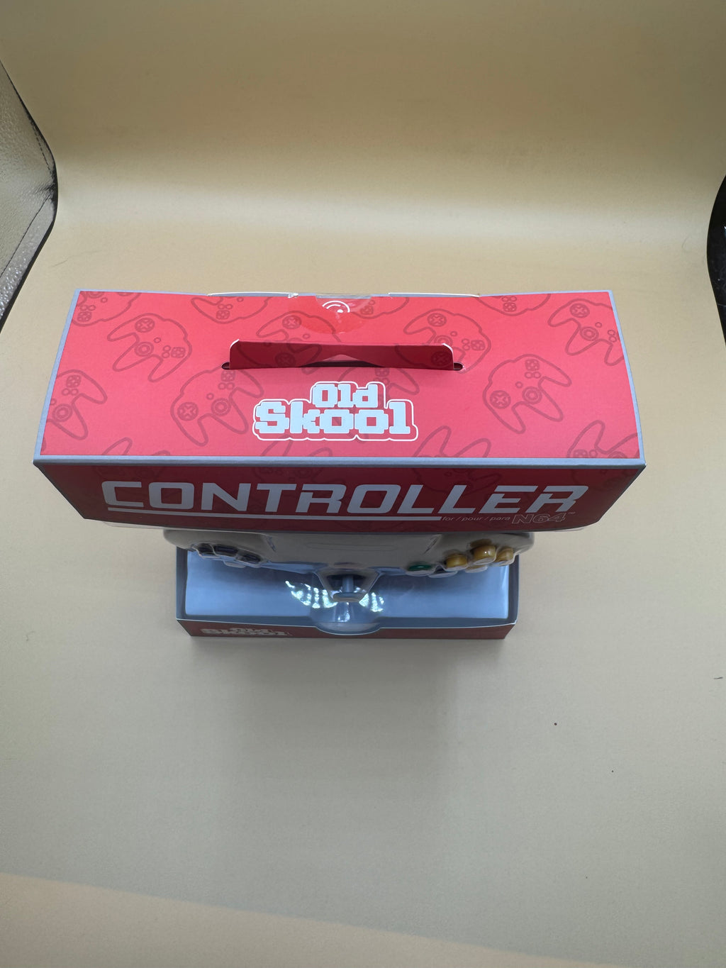 Oldskool Controller for Nintendo 64 (Smoke Grey)
