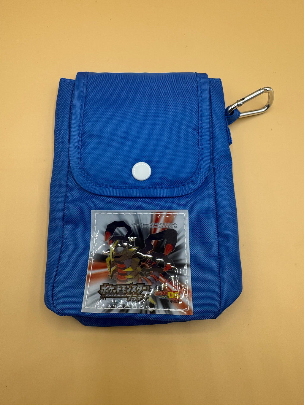 Vintage Pokémon Platinum Giratina Nintendo DS Pouch (Japanese import)
