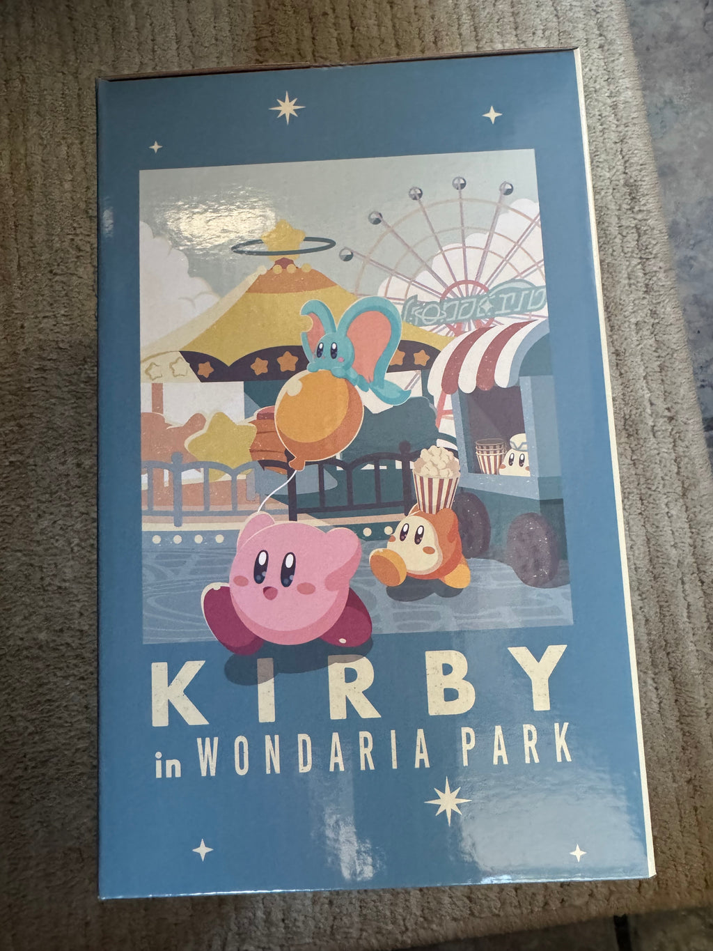 Bandai Spirits Ichiban Kuji "Kirby: Welcome to the New Park" Prize A - Spinning Ferris Wheel Tape Cutter