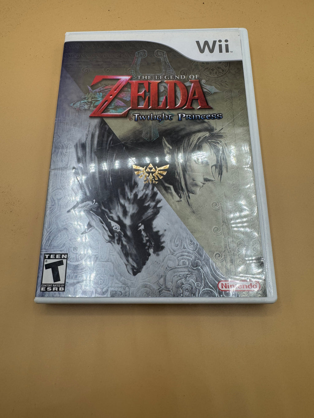 The Legend Of Zelda: Twilight Princess CiB