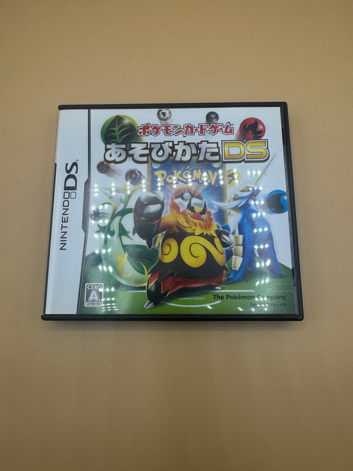 Pokémon Card Game DS How to Play (Japanese) CiB