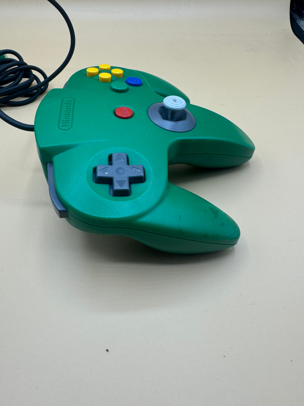 Green Nintendo 64 Controller