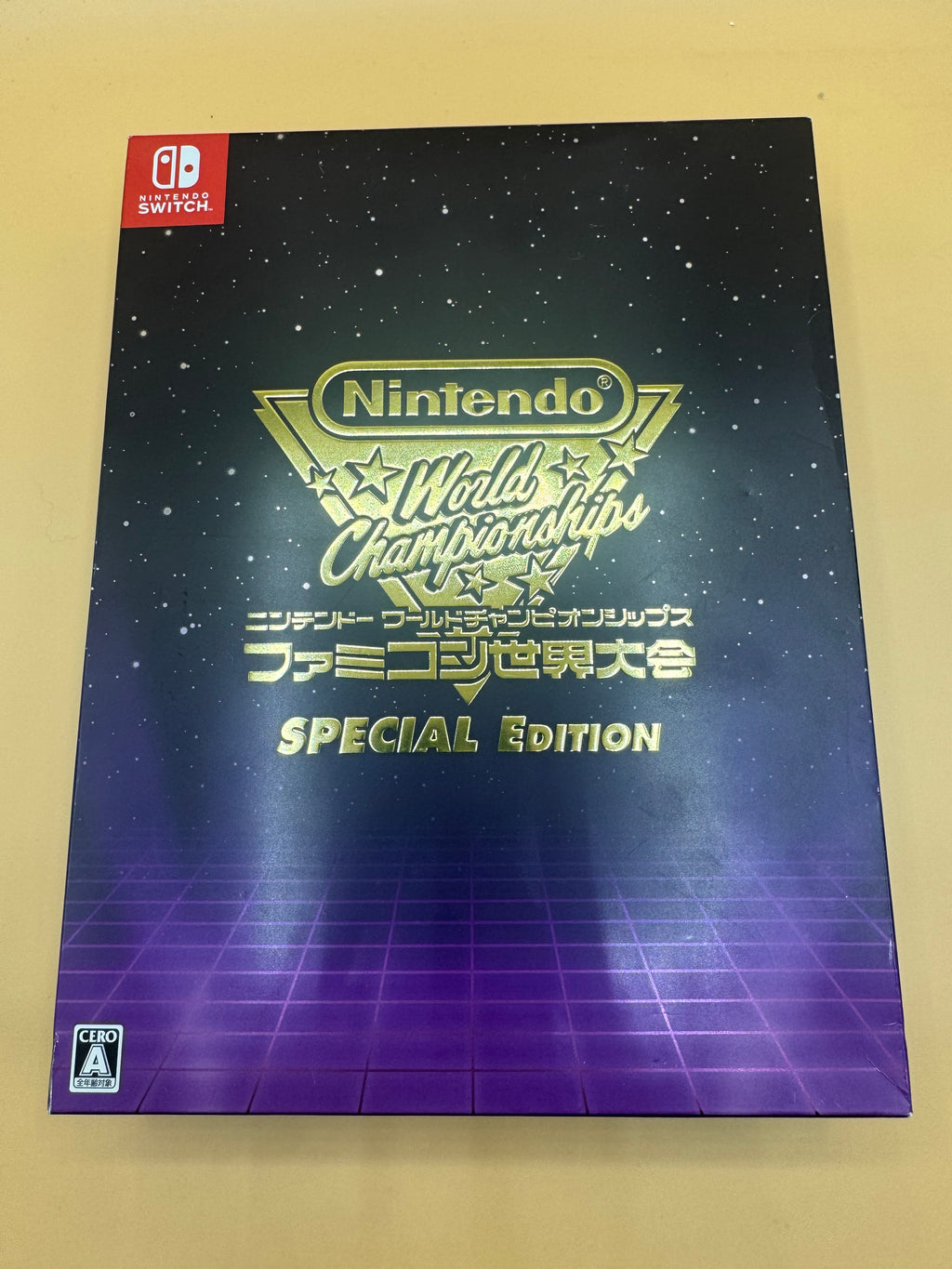 Nintendo World Championships Special Edition (Japanese import)