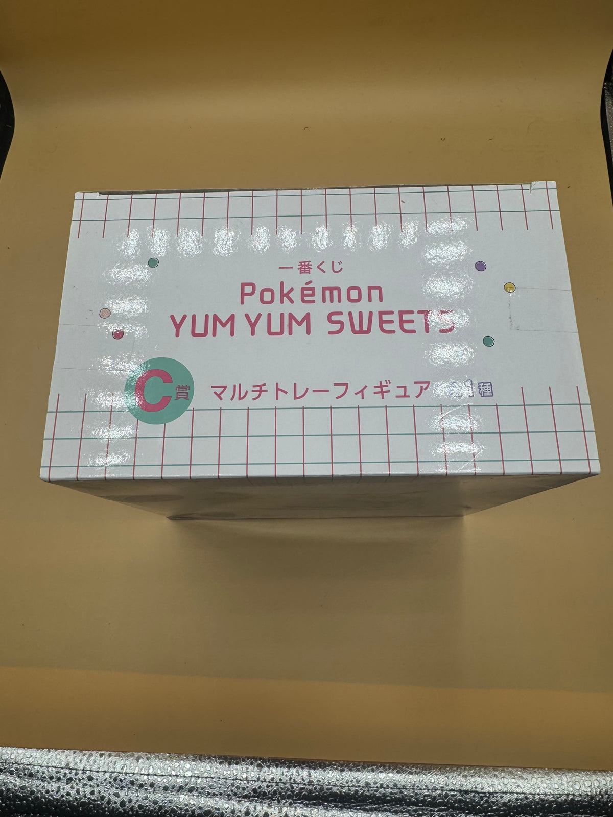 Ichiban Kuji Pokémon Yum Yum Sweets Prize C Multi-Tray Figure (Japanese import)