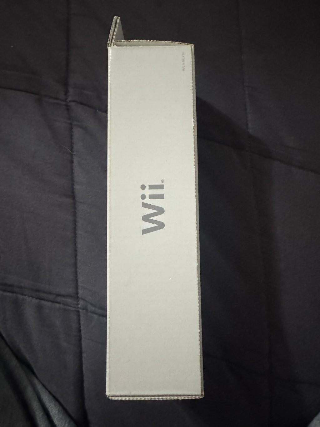 Black Nintendo Wii Nunchuk brand new in open box