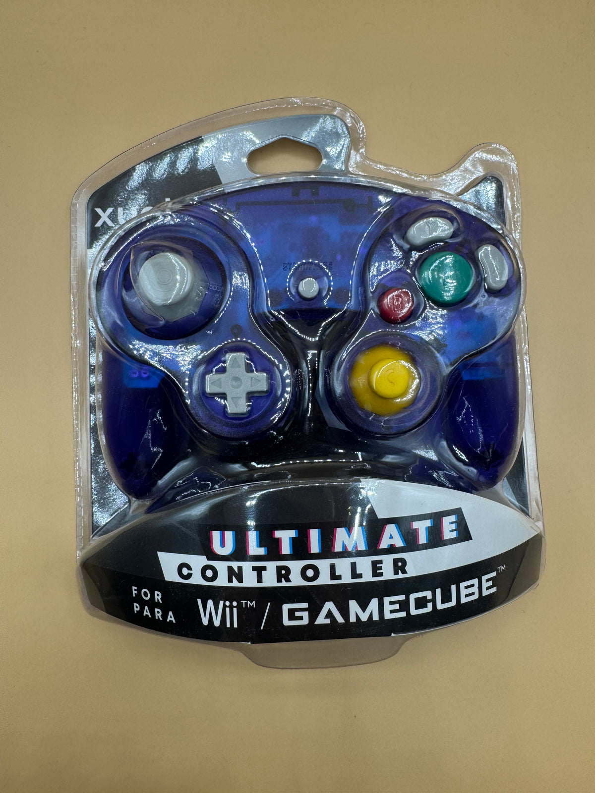 “Grape” Purple Controller for Nintendo GameCube
