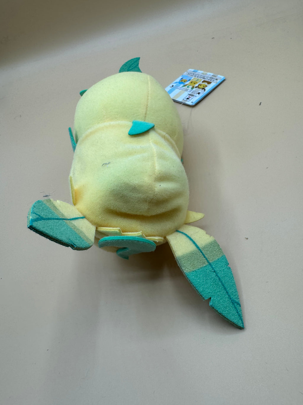 Banpresto Crane King Pokémon "Nebukuro" (Sleeping Bag) Collection Pikachu Cosplay “Leafeon”
